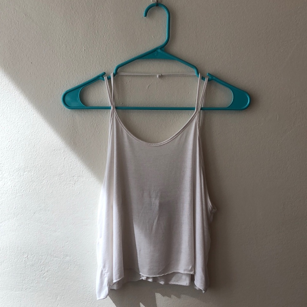 White Tank Top